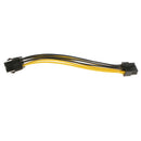 1Pcs 6-pin to 8 pin PCI Express Power Adapter Graphics Cable for Video Card PCIE