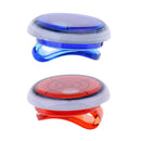 2Pcs Portable Magnetic Golf Ball Marker, Hat Cap Visor Clip Golf Ball Marker -