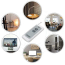 1000M 1 Way Relay Smart Wireless Digital Remote Control Switch Transmitter DC