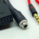 1Set Car AUX In Input Interface Adapter 3.5mm MP3 Cable For 1999-2006 BMW New