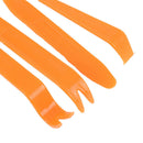 4pcs Auto Car Radio Door Clip Panel Trim Dash Audio Removal Installer Pry To_
