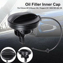 Car Oil Fuel Filter Fuel Tank Cap for Peugeot 301 3008 508 408 308 Citroen  N3P5