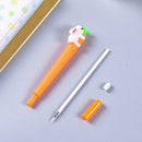 Rabbit Carrot Roller ball Pen Design Gel Kids Party Present 0.5mm Supply