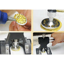 6Pcs Aluminum PDR Glue Puller Tabs Car Body Dent Repair Hail Removal Tool PAD LJ