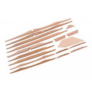17pcs Spruce Brace Wood Kit For 41'' Acoustic/Folk Guitar Luthier DIY Part