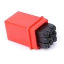 1 Set Numbers Steel Metal Die Leather Stamp Punch Tool Case Kit Craft 3Mm