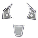 3X(Carbon Fiber Style Interior Exterior Cover Trims Accessories for Tesla M