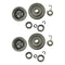 2 Sets Sprocket Clutch Kit 3/8 Pitch Bearing Worm Gear For Stihl Ms361 Ms440 044
