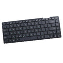 Black Durable Replacement Russian Laptop Keyboard Keypad fit for ASUS X402