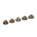M0.6 3.175mm 23T 24T 25T 26T 27T 0.6 Module Pinion Motor Gear for 1/8 1/10