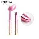 Zoreya Brand Makeup Brush Professional Lip Eyeshadow Blending Brush Portabl S6U9