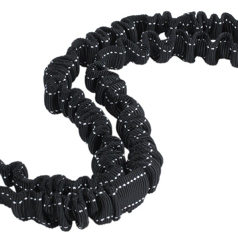 double duplex dog hitch duct duct 2 dogs pet walking safety leash I5E3