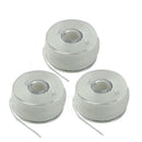 3x 20m Strong Dissolving PVA String Line Fishing Bait Carp Tackle White