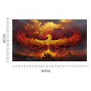 Phoenix Nirvana 5D Diamond DIY Painting Kit Home Decor Craft 45x25cm