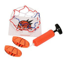 Children'S Outdoor Indoor Wall-Mounted Basketball Hoop Game Toys Slam Dunk TW9U7