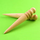 Leather Craft Working Tool DIY Portable Burnishing Professional Edge Slicker