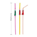 50 Umbrella Parasol Drinking Straws, Hawaiian Beach Cocktail Luau Party Dec