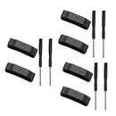 6Set Watch Strap Band Keeper Holder Hoop Loop Ring For Garmin Fenix 3 / 3