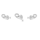 Heavy Duty Stainless Steel Boat Hook Marine Hook Holder Bracket (3x)