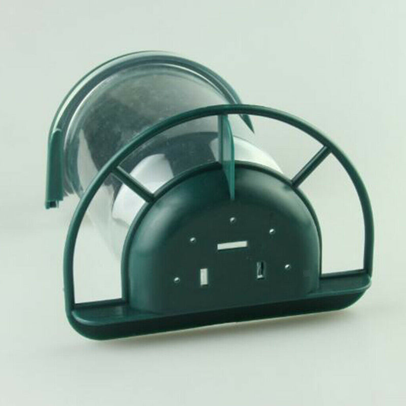 2xSuction Up Window Bird Feeder Hanging Wild Bird Feeder Auto Dispensing Feeding