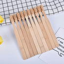 10pcs/oral health low carbon environmental protection bamboo charcoal toothbru_