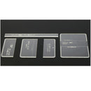 5pcs/ Sets Acrylic Template Leather Pattern Stencil for Card Bags Wallet
