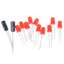 LED Chaser Flowing Water Light NE555 Module + CD4017 PCB Board DIY KME