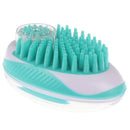 Dog Bath Brush Comb Silicone Pet Shower Hair Removal Comb Cleaning Groom-PNS Kw