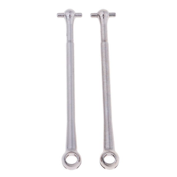 2pcs RC Universal Axle Shaft for 1/12 WLtoys 12428 12423 DOG BONES DOGBONE