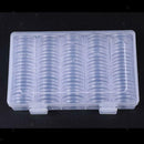 100 Round Coins Coin Storage Capsules With Protective