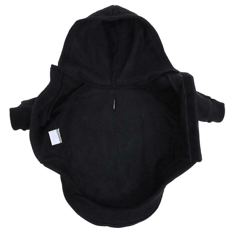 Halloween Spider Web Pet Dog Dress Dog Ghost Festival Sweater L