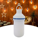 E27 Flame Effect LED Hanging Light Rechargeable Flickering Fire Decor Lamp
