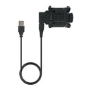USB Fast Charging Cable Charger Dock Data Sync for Garmin Fenix 3 HR Quatix