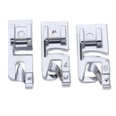 3pcs Sewing Machine Foot Presser Narrow Rolled Hem Feet Sewing Accessories