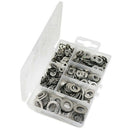 660 Pcs/Set M3 M4 M5 M6 M8 M10 Washer Spacers Stainless Steel Flat Washer P