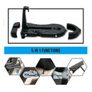 Folding Mini Car Door Latch Hook Foot Step Pedal Ladder Truck Roof For SUV T0X5