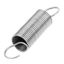 0.5x6x25mm Stainless Steel Dual Hook Small Tension Spring 24pcs