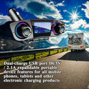 Bluetooth Car FM Transmitter MP3 Player Radio Adapter Charger Pc USB Kit x T7T1