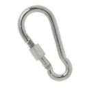 Carabiner Hook Clip Hammock Locking Carabiner Heavy Duty 600kg Screw
