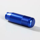 2x Racing Manual Gear Stick Shift Knob Universal 8.5cm Car Titanium Al HIT
