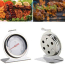Food Cooker Oven Thermometer Thermometer Gauge Temperature Best Steel I6B1