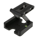 For Canon Nikon Table Top Tripod Head Quick Release Plate Z Pan Flex Tilt