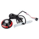 1.6m/5.2ft Desktop Switch Button Starting Up Reboot Cable for PC Computer