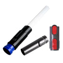 Brush Adapter Set for Dyson V8 V10 V6 Universal Tiny Tubes Duster Durable