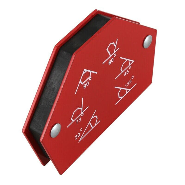 Hexagon Welding Positioner 25LB Magnetic Fixed Angle Soldering Locator Tool Q3B8