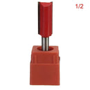 7pcs/set 1/4 Inch Handle Carving Woodworking Milling Cutter Router Bit Kit A