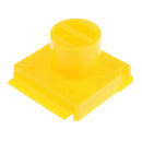 Yellow Beehive Entrance Reducer, Control Bees Freely To Go In & Out