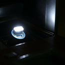 Car Styling Usb Atmosphere Light Led Decorative Light Car Inner Foot Lighti U3O6