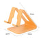 Portable Tablet Phone Stand Silicone Pad Strong Plastic Bracket Desk Support