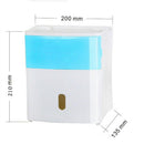 Double Layer Bathroom Storage Box Toilet Paper Sanitary Napkin Storage Hold